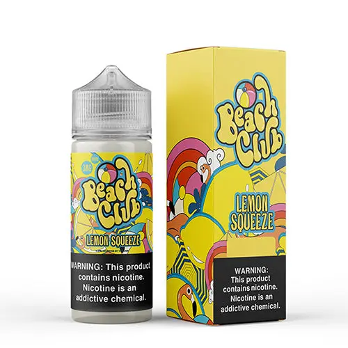 Lemon Squeeze By Beach Club Vapors 100Ml 1