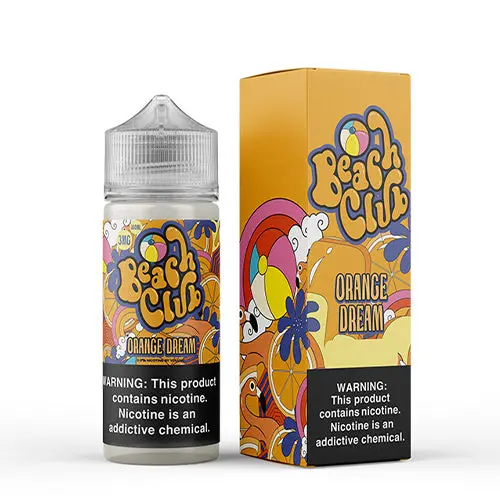 Orange Dream By Beach Club Vapors 100Ml 1