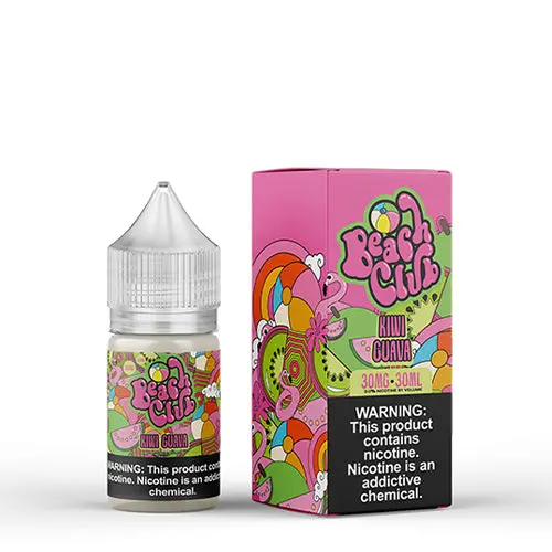 Kiwi Guava By Beach Club Salts 30Ml 1