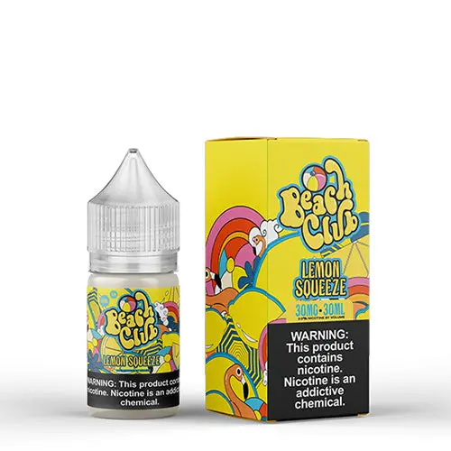 Lemon Squeeze By Beach Club Salts 30Ml 1