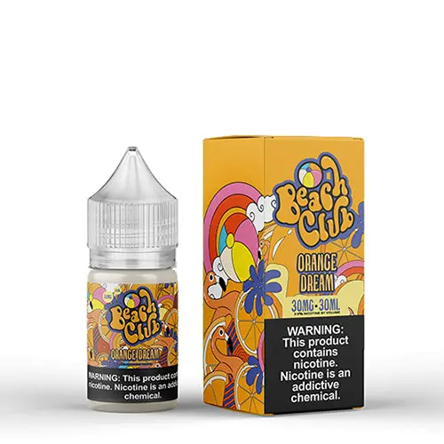 Orange Dream By Beach Club Salts 30Ml 1