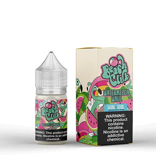 Watermelon Wave By Beach Club Salts 30Ml 1