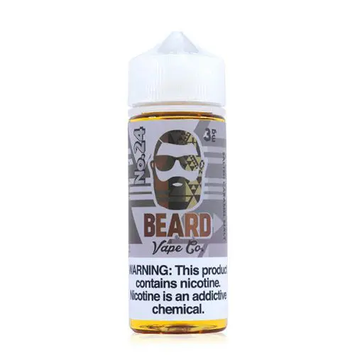 No. 24 Ejuice By Beard Vape Co 120Ml 1