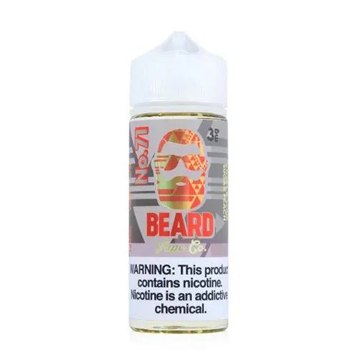 No. 71 Ejuice By Beard Vape 120Ml 1