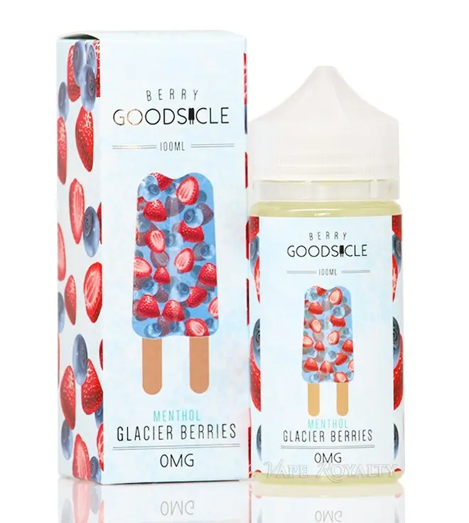 Berry Goodsicle By Glacier Berries 100Ml 1