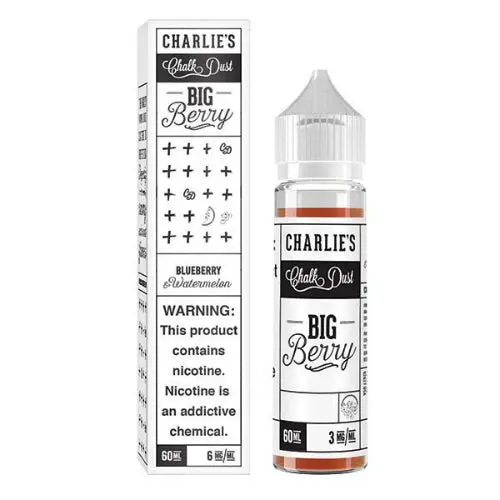 Big Berry Ejuice By Charlie's Chalk Dust 60Ml 1