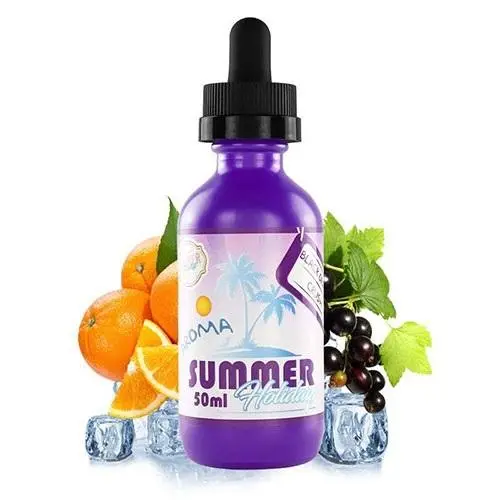 Black Orange Crush By Summer Holidays Dinner Lady 60Ml 1