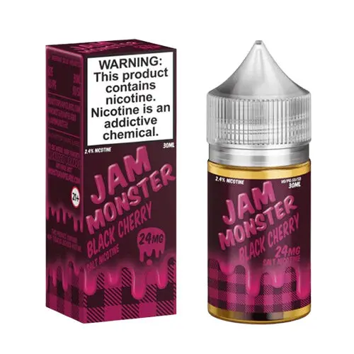 Black Cherry By Jam Monster Salt 30Ml 1