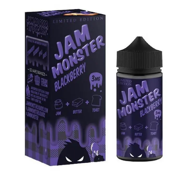Blackberry (Limited Edition) By Jam Monster 100Ml 1