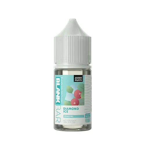 Diamond Ice Salt By Blank Bar E-Liquid 1