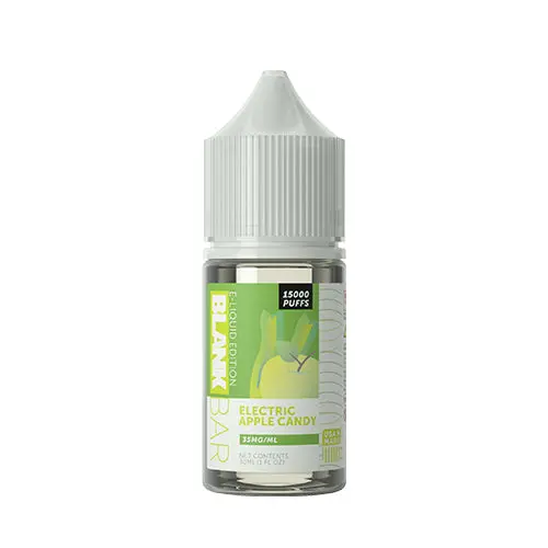 Electric Apple Candy Salt By Blank Bar E-Liquid 1