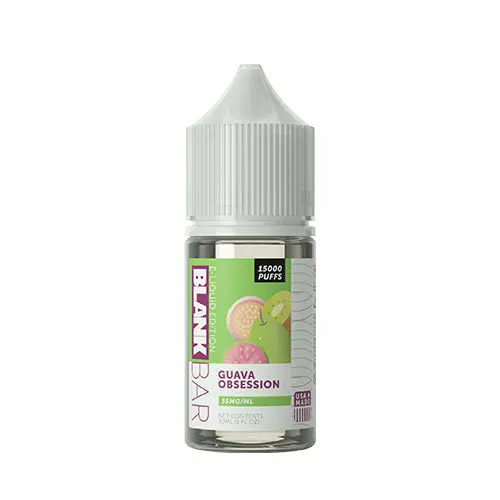 Guava Obsession Salt By Blank Bar E-Liquid 1