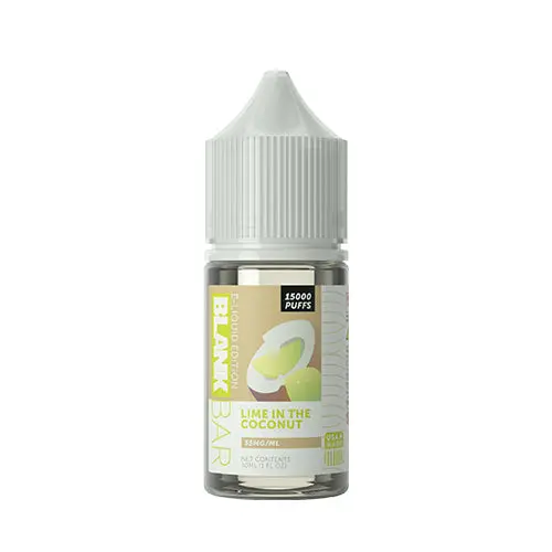 Lime In The Coconut Salt By Blank Bar E-Liquid 1