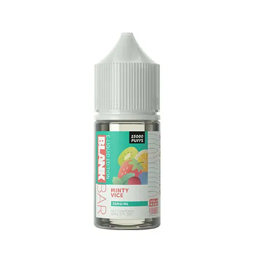Minty Vice Salt By Blank Bar E-Liquid 1