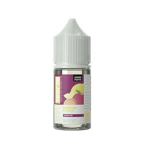 Passion Citrus Salt By Blank Bar E-Liquid 1