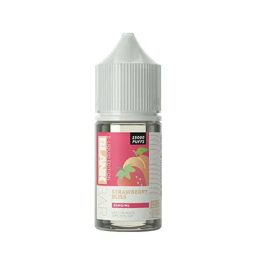 Strawberry Bliss Salt By Blank Bar E-Liquid 1