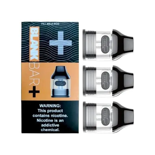 Blank Bar Plus Replacement Pods (3-Pack) 1