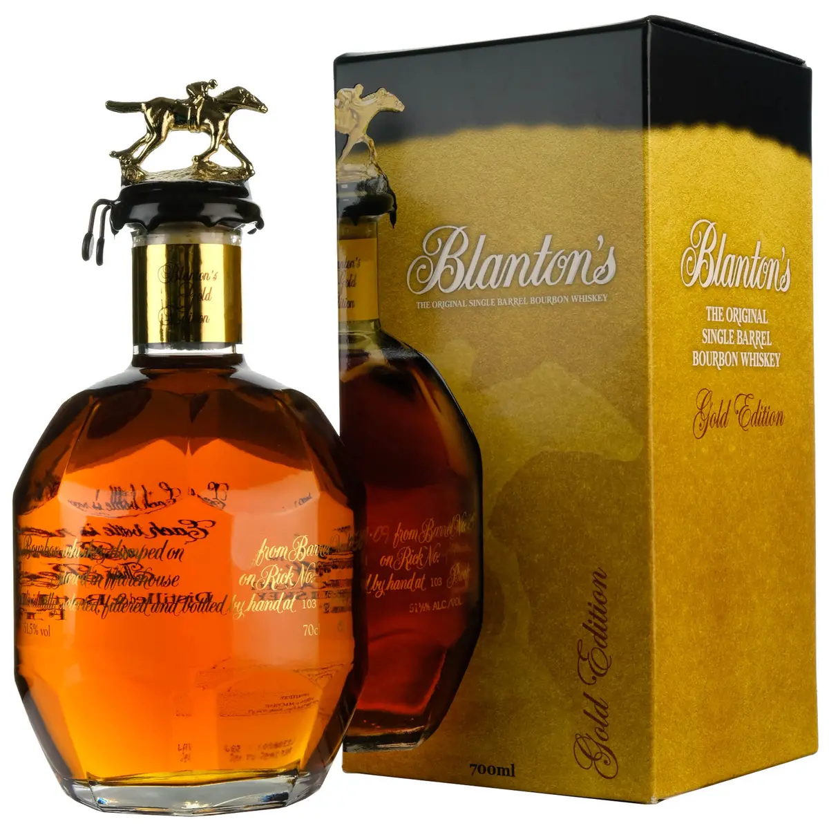 Blanton's Gold Edition Single Barrel 580 Bottled 2024 1
