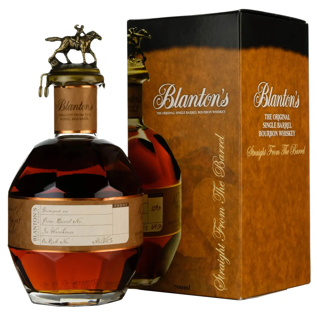 Blanton's Straight From The Barrel Single Barrel 2174 Bottled 2024 1