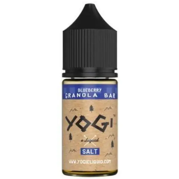 Yogi Salt Blueberry Granola Bar Nicotine Salt – 30ml