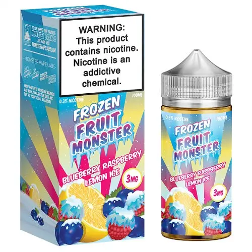 Frozen Fruit Monster Blueberry Raspberry Lemon E-Juice – 100ml