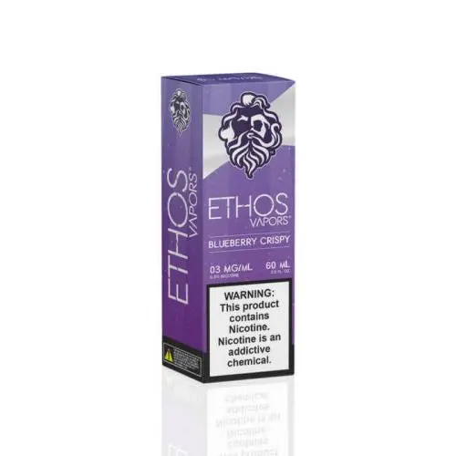Blueberry Crispy Treats By Ethos Vapors 60Ml 1