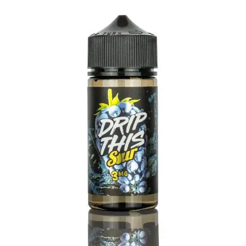 Blue Raspberry By Drip This Sour 100Ml 1