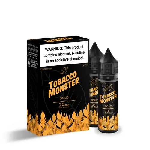 Bold Salt Double Box By Tobacco Monster 2X15ml 1