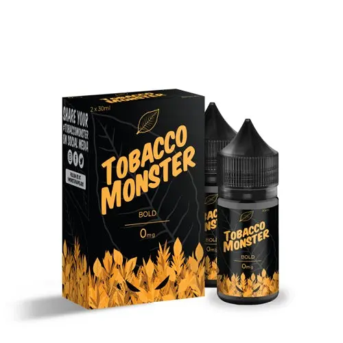 Bold Double Box By Tobacco Monster 2X30ml 1