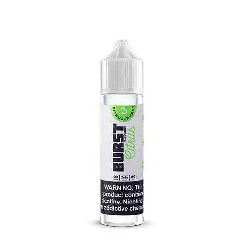 Citrus By Burst E-Liquids 60Ml 1
