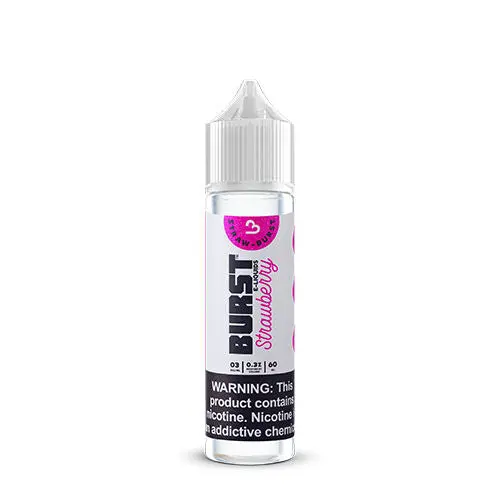 Strawberry By Burst E-Liquids 60Ml 1