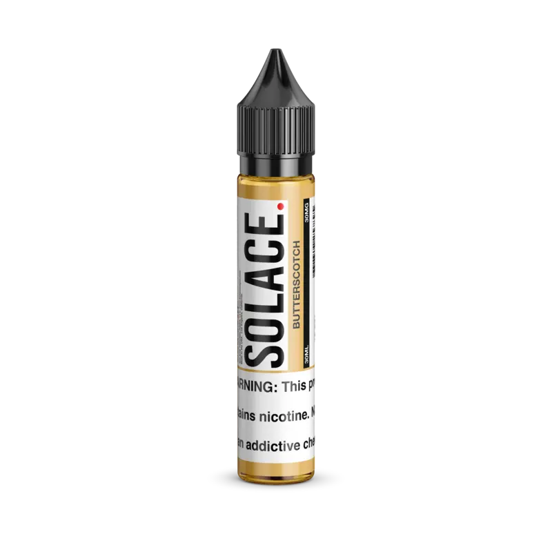 Butterscotch By Solace Nicotine Salts 30Ml 1