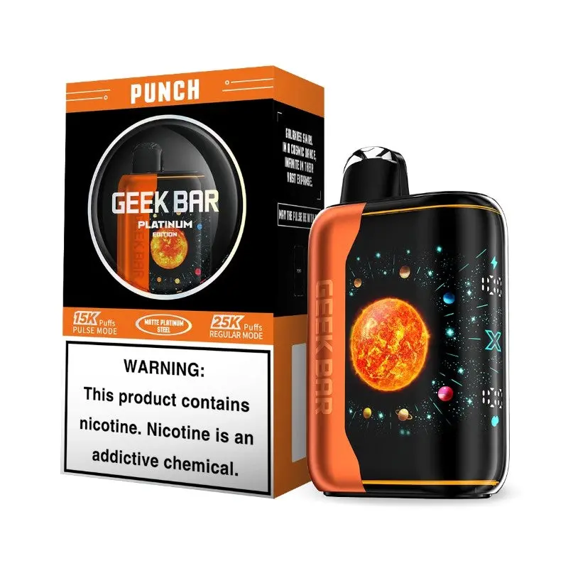 Geek Bar Pulse Disposable Vape 15000 Puffs 45