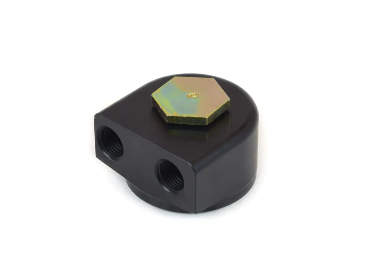 Ls1 Remote Oil Filter Adapter 1
