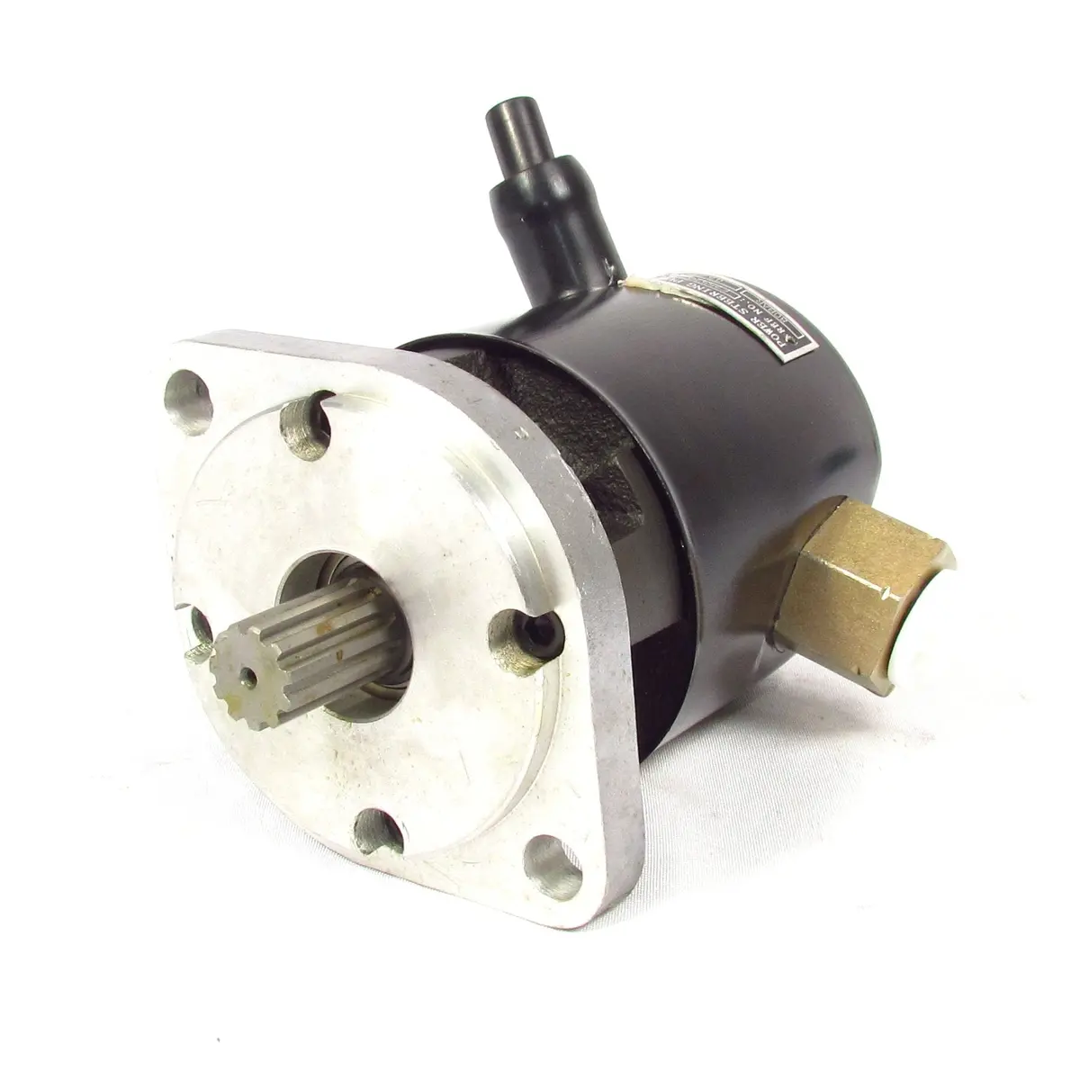 Fortpro Power Steering Pump Compatible With Caterpillar 3116 Engines | F255707 1