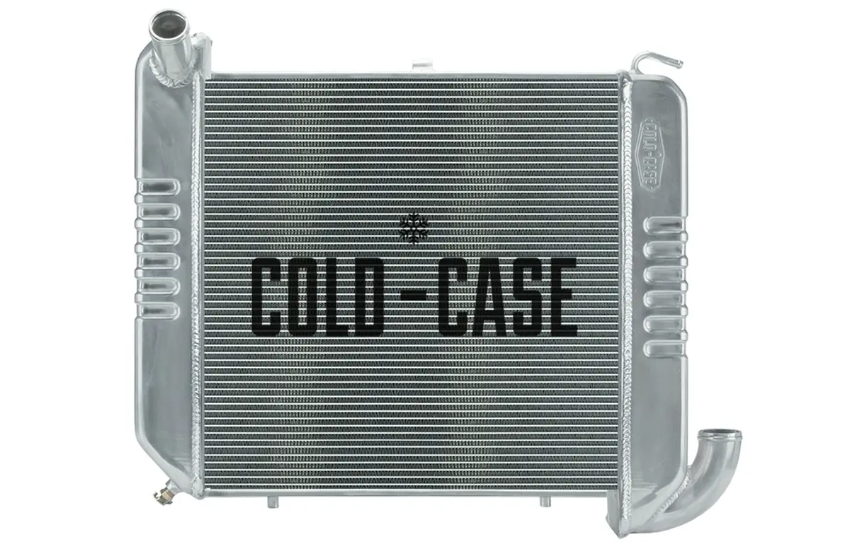 63-67 Corvette Sb Radiator 1
