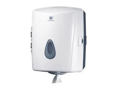 Disp P/T Center Pull White 1
