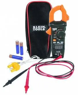 Cl390  Klein Tools Ac/Dc Digital Clamp Meter, Auto-Ranging, 400 A 1