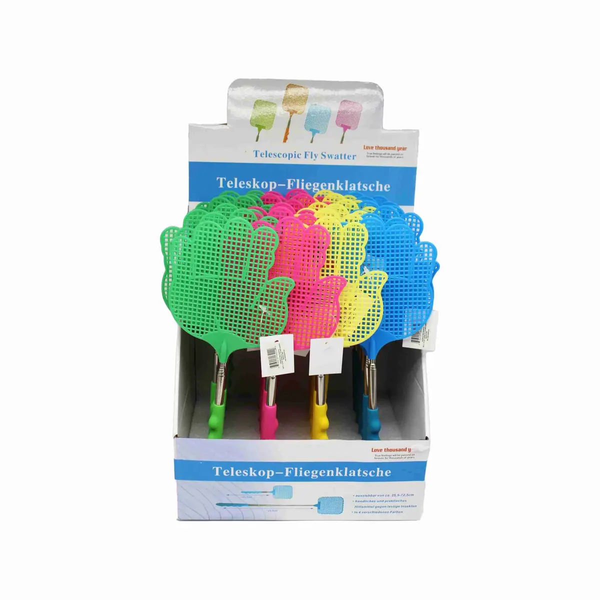 Classy Telescopic Fly Swatter (24) 1
