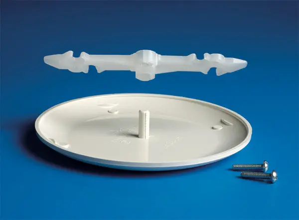 Arlington Cp3540 - Ceiling Plate Combo, Seamless Paintable Cover 1