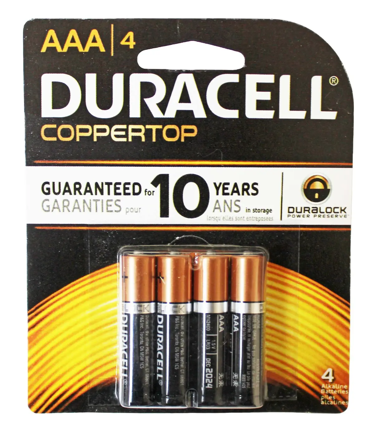 Dura Cn Aaa 4 Pk (54) 1