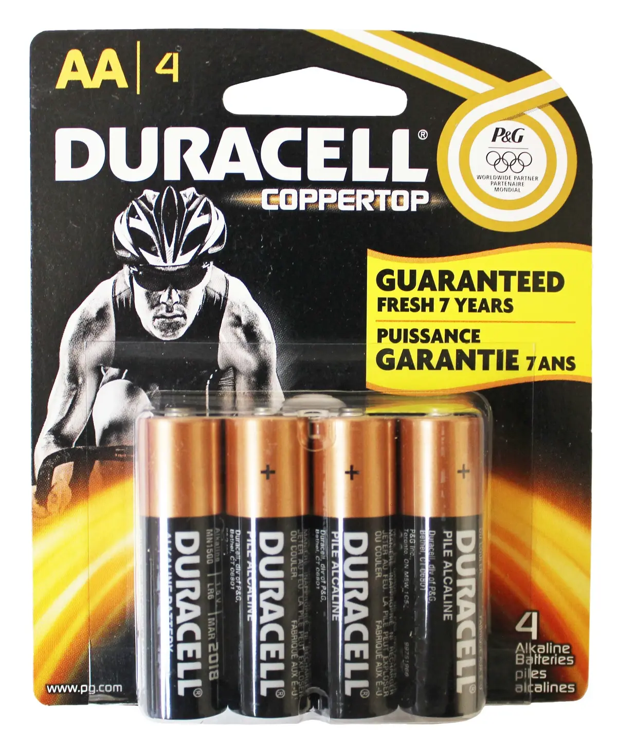 Dura Cn Aa 4 Pk (56) (14Crds/Bx) 1