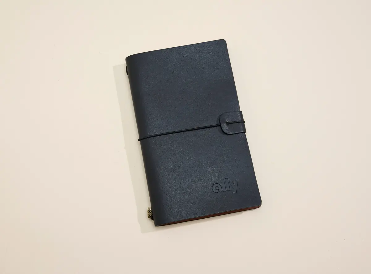 Voyager Midnight Journal - Vegan Leather 1