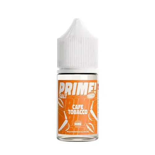 Cafe Tobacco By Prime Salt 30Ml 1