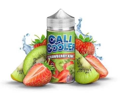 Strawberry Kiwi By Cali Cooler 100Ml 1
