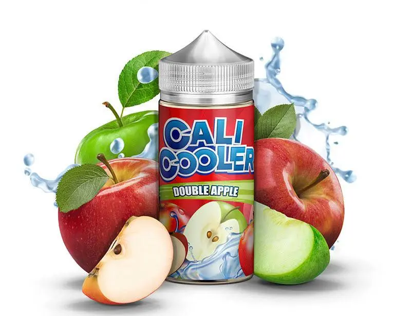 Double Apple By Cali Cooler 100Ml 1