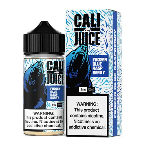Frozen Blue Raspberry By Cali Juice 100Ml 1