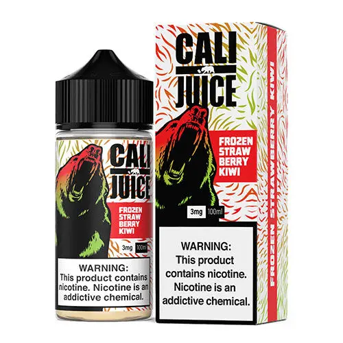 Frozen Strawberry Kiwi By Cali Juice 100Ml 1