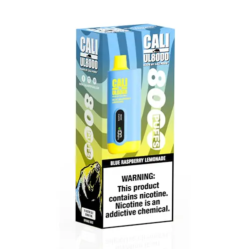 Cali Bars Ul8000 Disposable Vape 8000 Puffs 1