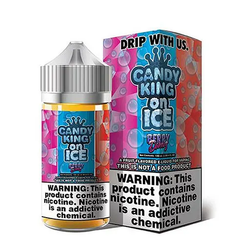 Berry Dweebz On Ice By Candy King 100Ml 1
